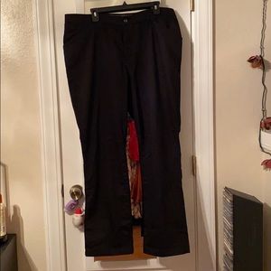 Lee Total Freedom Black Workpant